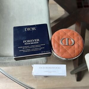 Dior Forever Nude Bronze Powder in Quilted Case 04 Warm